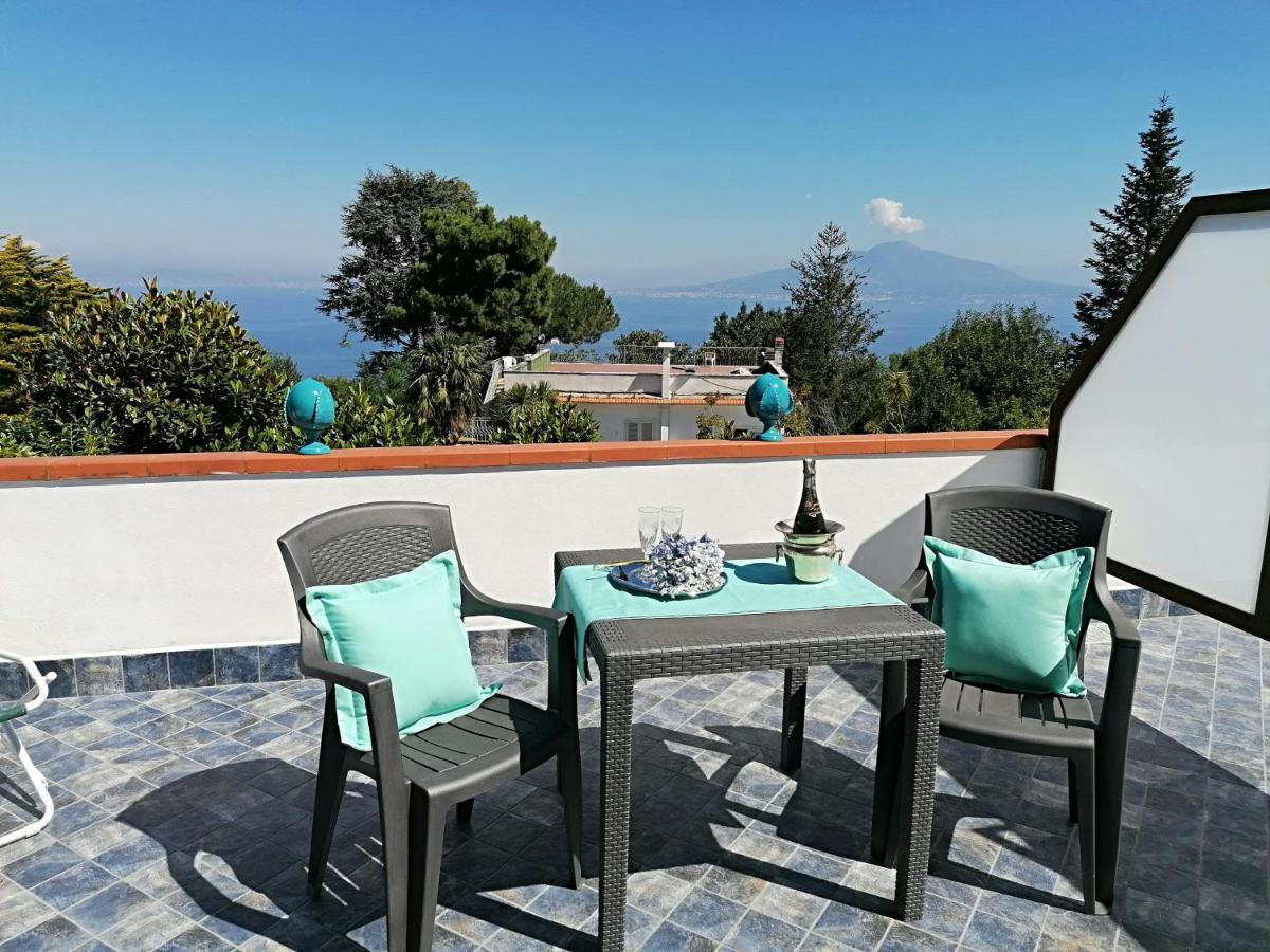 B&B Villa Teresa Sorrento Eksteriør billede