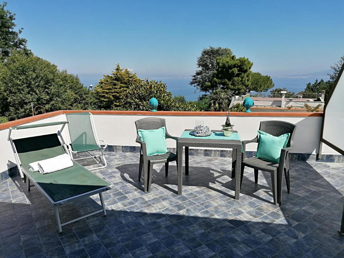 B&B Villa Teresa Sorrento Eksteriør billede